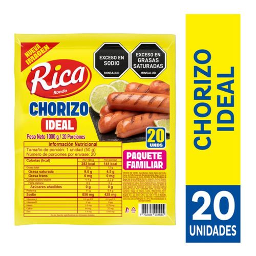Chorizo Rica Ideal 1000 g