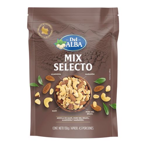 Mix Del Alba Selecto 130 g
