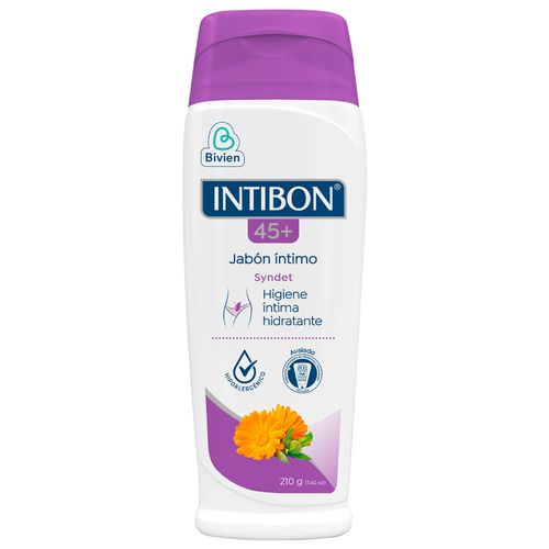 Jabón íntimo Intibon 45+ 210 g