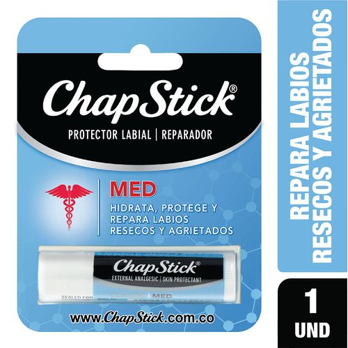 Chapstick Medicado und