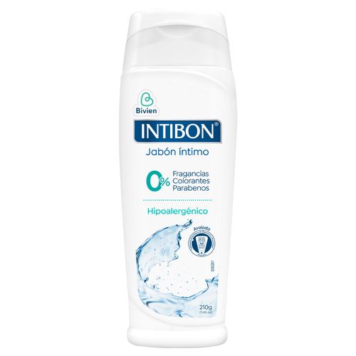 Jabón íntimo Intibon Cero 210 g