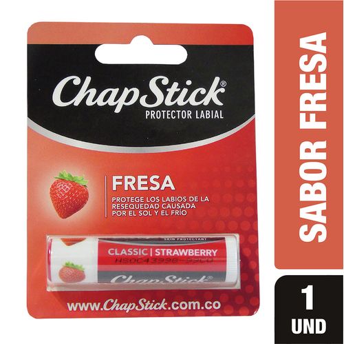 Chapstick Fresa und