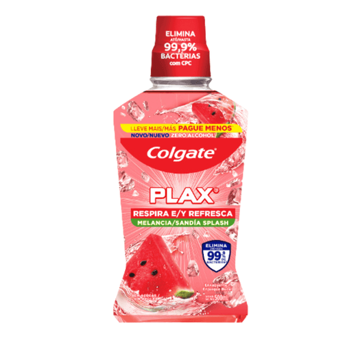 Enjuague Bucal Colgate Plax Sandia x 500 ml