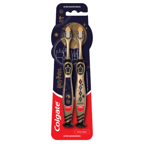 Cepillo Colgate Harry Potter Kids 6+ x 2 und