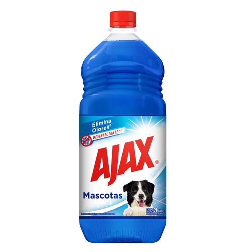 Limpiador Liquido Ajax Mascotas x 2000 ml