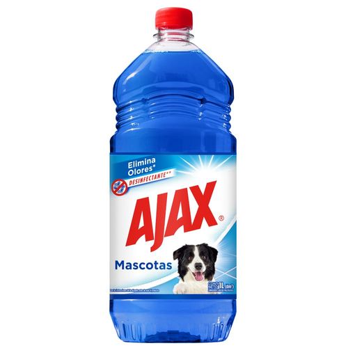Limpiador Liquido Ajax Mascotas x 1000 ml
