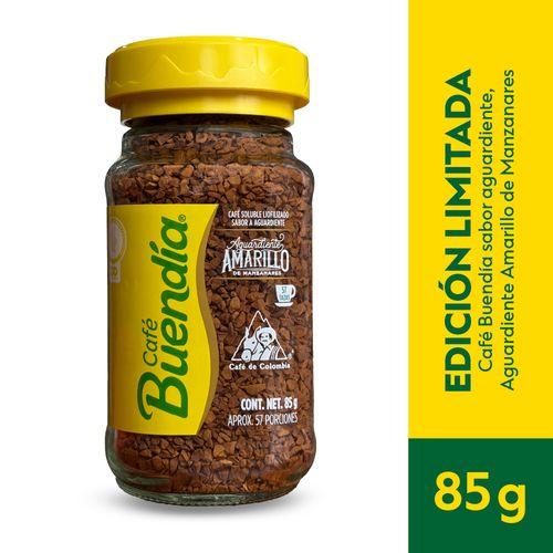 Cafe Buendia Aguardiente Amarillo x 85 g