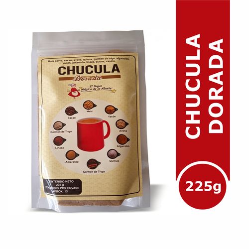 Chucula Dorada El Toque Mágico de la Abuela 225 g