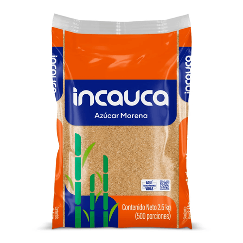 Azúcar  Incauca Morena 2500 g
