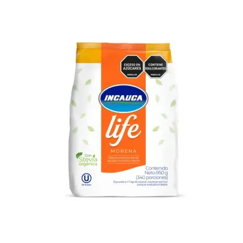 Azúcar Incauca Life Morena Bolsa 850 g
