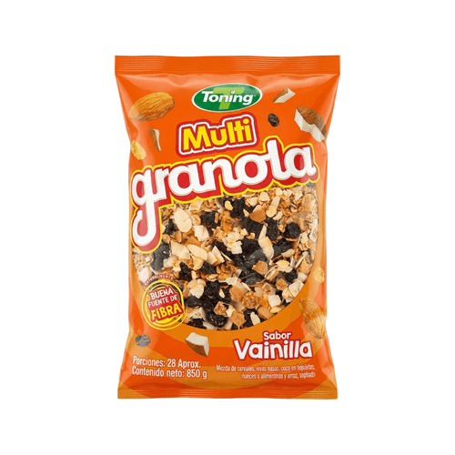 Multigranola Tonning  Vainilla x 850 g