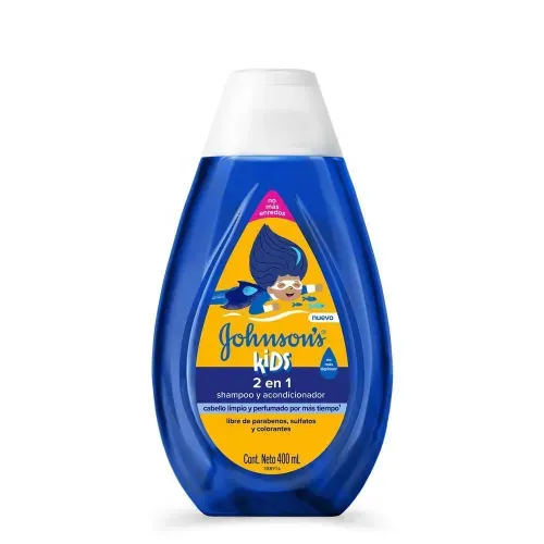 Shampoo Johnson Kids 2 En 1 x 400 ml