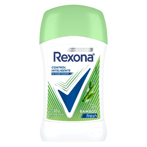 Desodorante Rexona Barra Bamboo x 45 g
