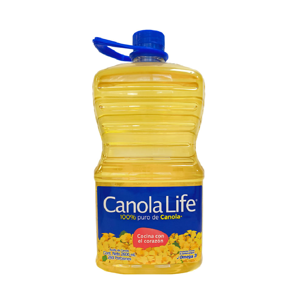 Aceite Canola Life x 2600 ml