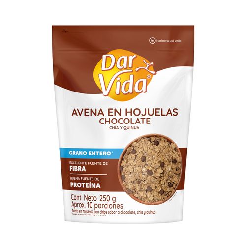 Avena En Hojuelas Darvida Chocolate x 250 g