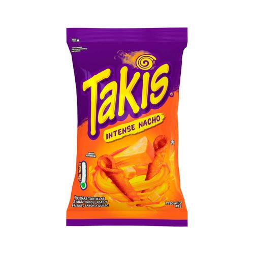 Takis Intense Nachos Queso x 49 g