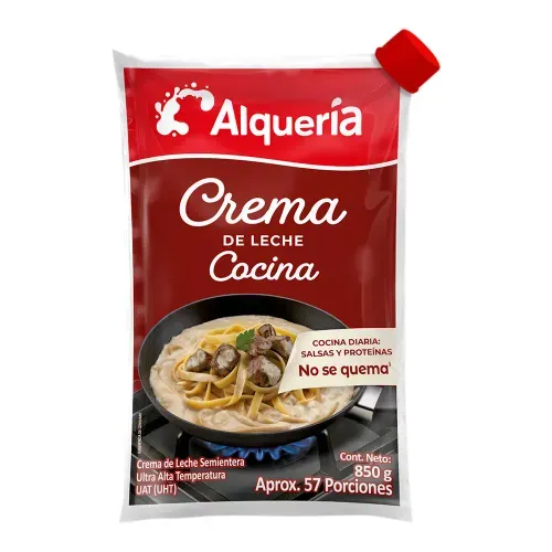 Crema De Leche Alqueria Cocina x 850 g