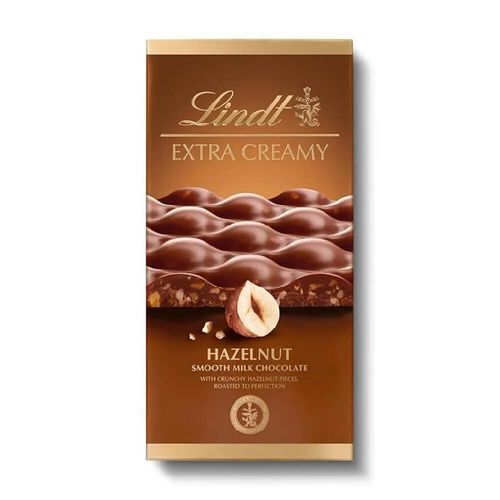 Chocolate Tableta Lindt Extra Crema Avellana x 80 g