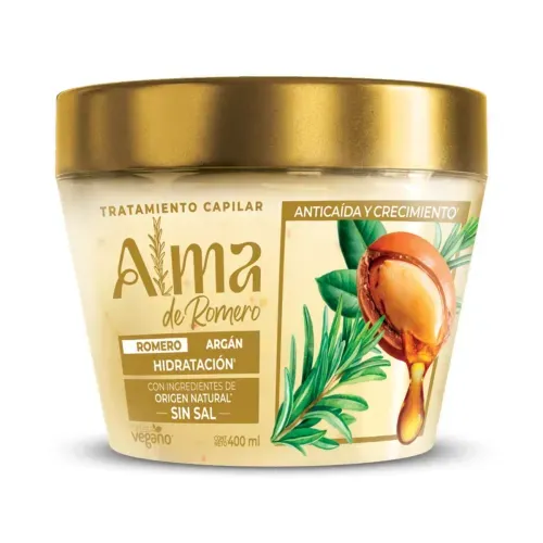 Tratamiento Alma De Romero Argan x 400 ml