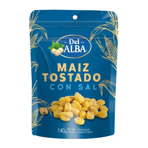 Maiz Del Alba Tostado Salado x 140 g
