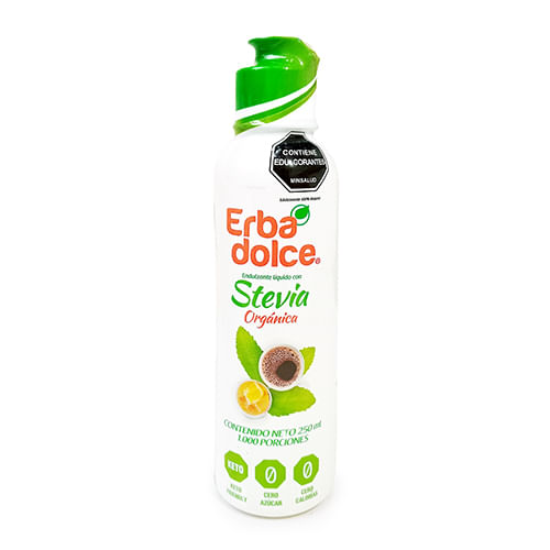Stevia Liquida Erba Dolce x 250 ml