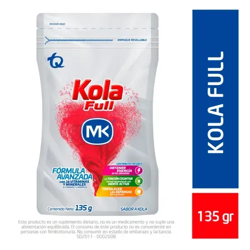 Kola MK Full Doypack x 135 g