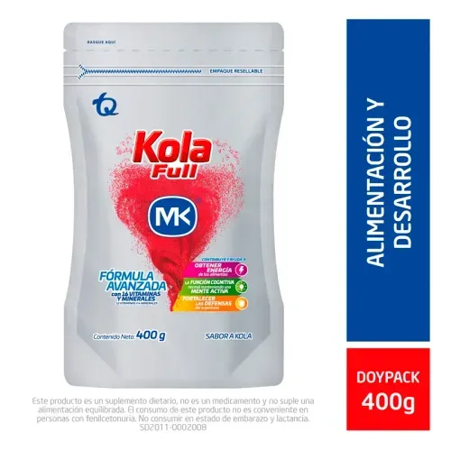Kola MK Full Doypack x 400 g