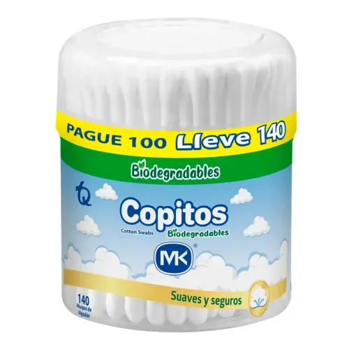 Copitos MK Biodegradables Pague 100 Lleve 140 und