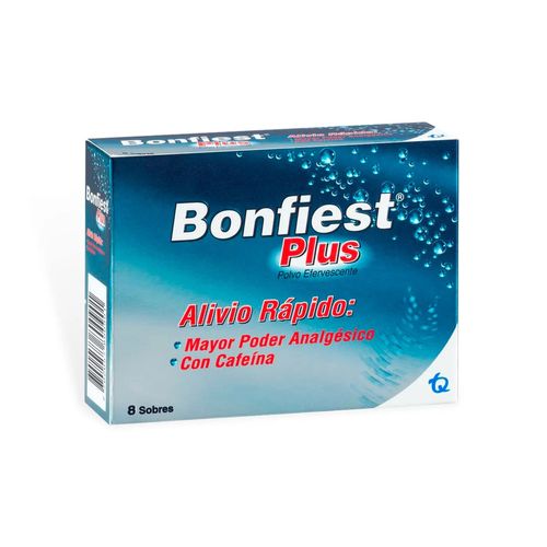 Bonfiest Plus Alivio Rapido x 8 und