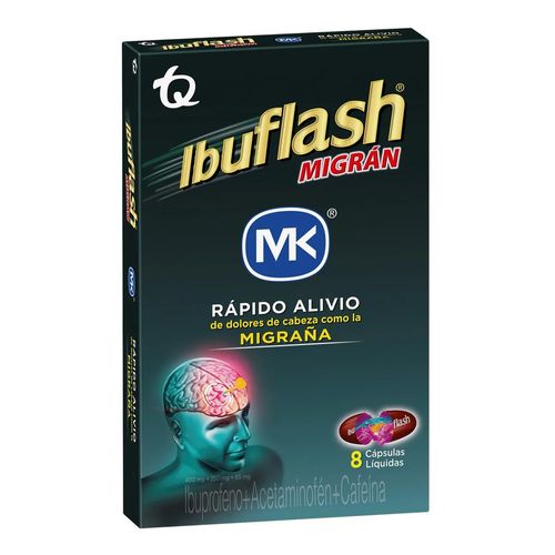 Ibuflash Migran MK x 8 und