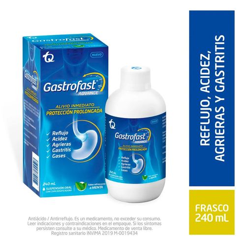 Gastrofast Advance Frasco x 240 ml