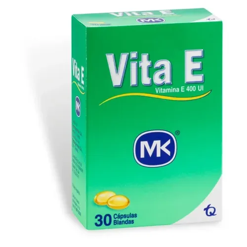 Vitamina E MK 400 UI x 30 und