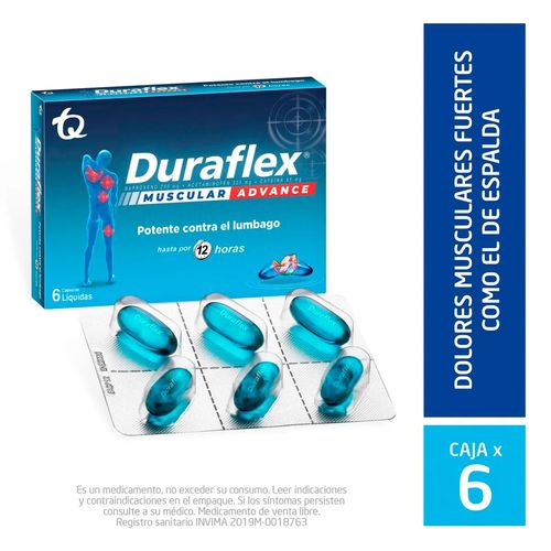 Duraflex Muscular Advance x 6 und