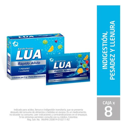 Sal De Frutas Lua x 8 und