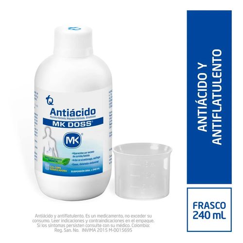 Antiacido MK Doss Menta x 240 ml