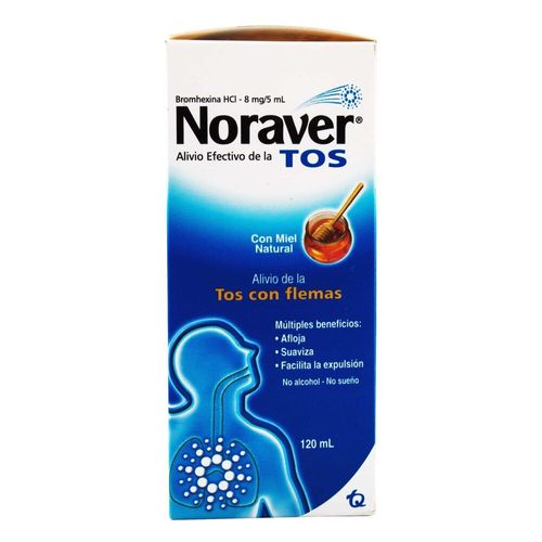 Noraver Tos Adultos x 120 ml