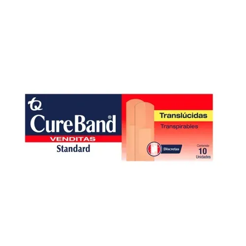 Venditas Cure Band Sobre x 10 und