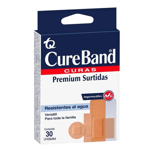 Curitas Cureband Mixta x 30 und