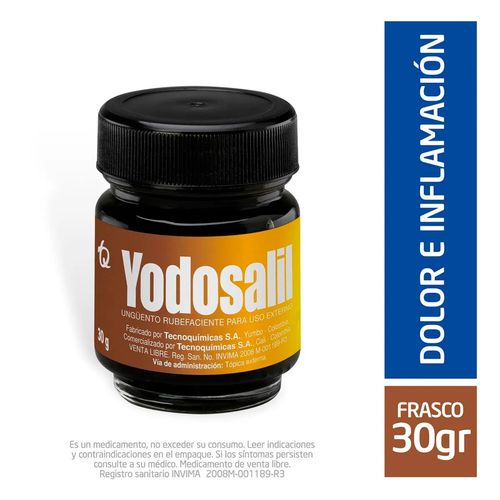 Yodosalil MK x 30 g