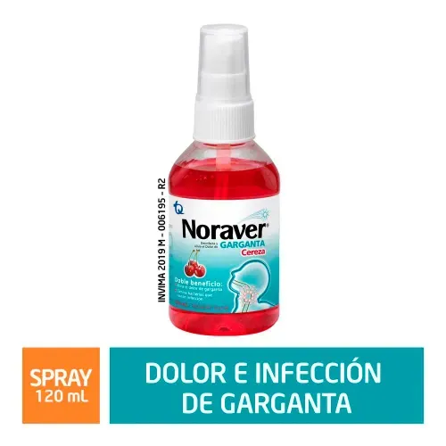 Noraver Cereza Spray x 120 ml