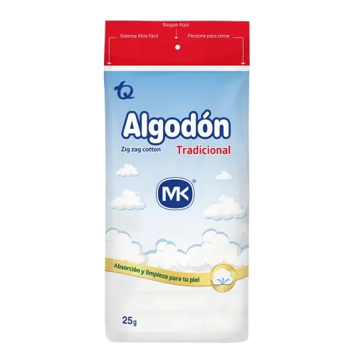 Algodon MK Zig Zag x 25 g