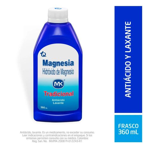 Leche Magnesia MK x 360 ml