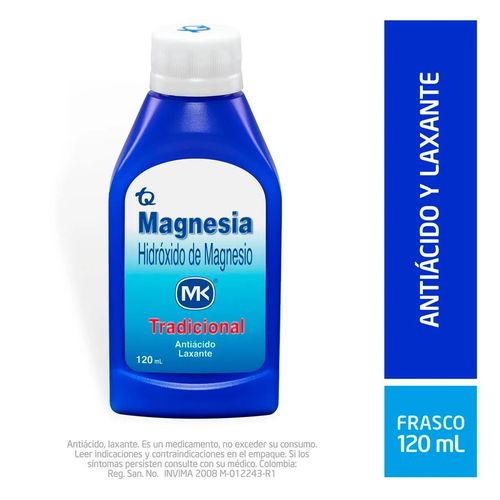 Leche Magnesia MK x 120 ml