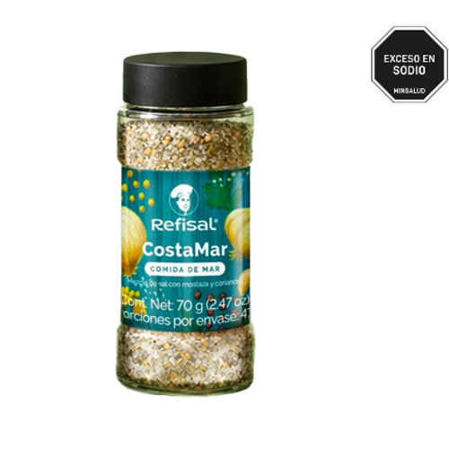 Mezcla Refisal Costamar Comida De Mar x 70 g