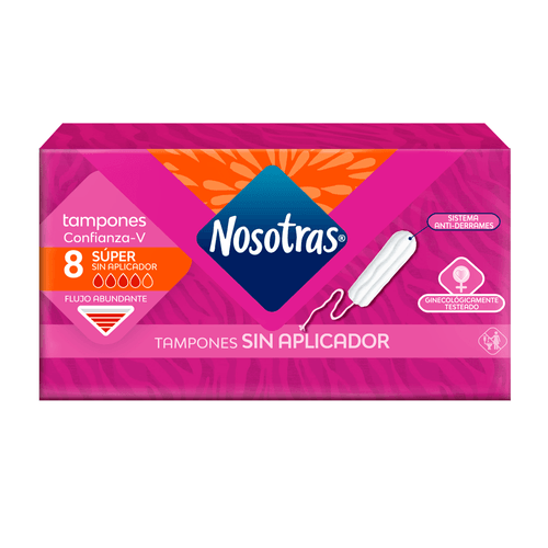 Tampon Nosotras Digital Super x 8 und