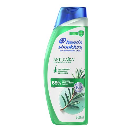 Shampoo Head and Shoulders Anticaida x 650 ml