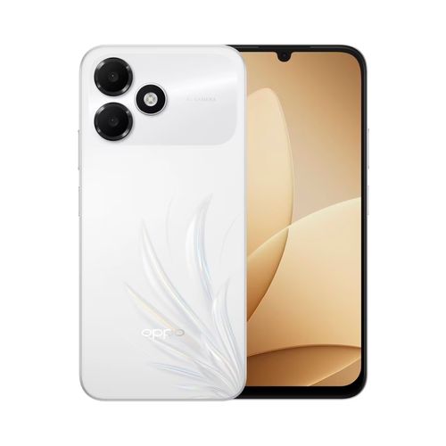 Celular Oppo A6C 128GB 4GB RAM CPH2895 - Blanco