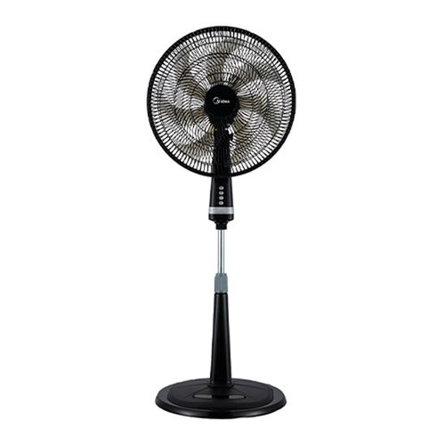 Ventilador De Pedestal Midea 3-1 Negro 18" MSF18M3BK - FLEXI COOL