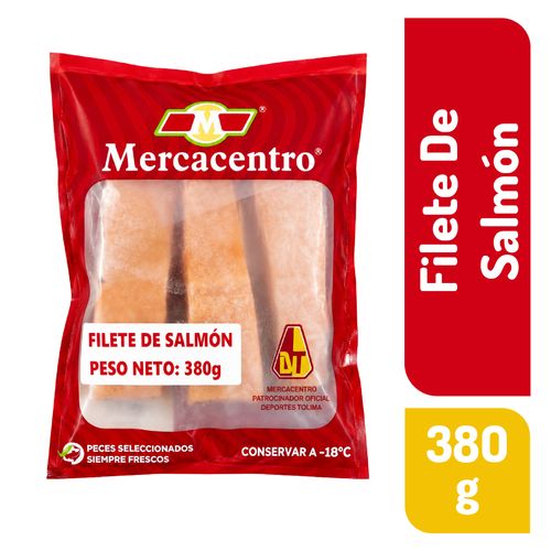 Filete De Salmón Mercacentro x 380 g
