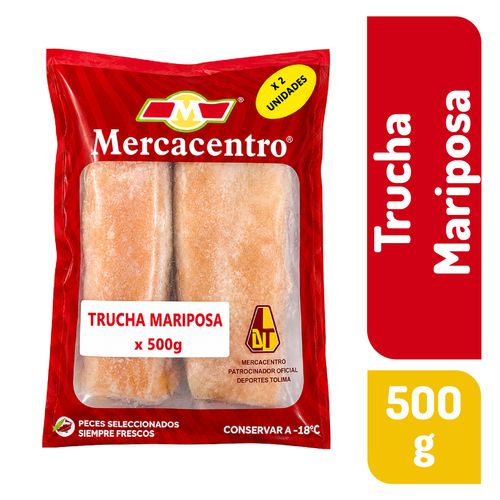 Trucha Mariposa Mercacentro x 500 g